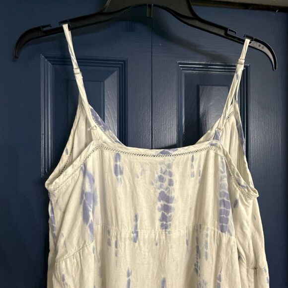 Rails Delilah Midi Dress In Cloud Tie Dye Size S - Picture 6 of 6